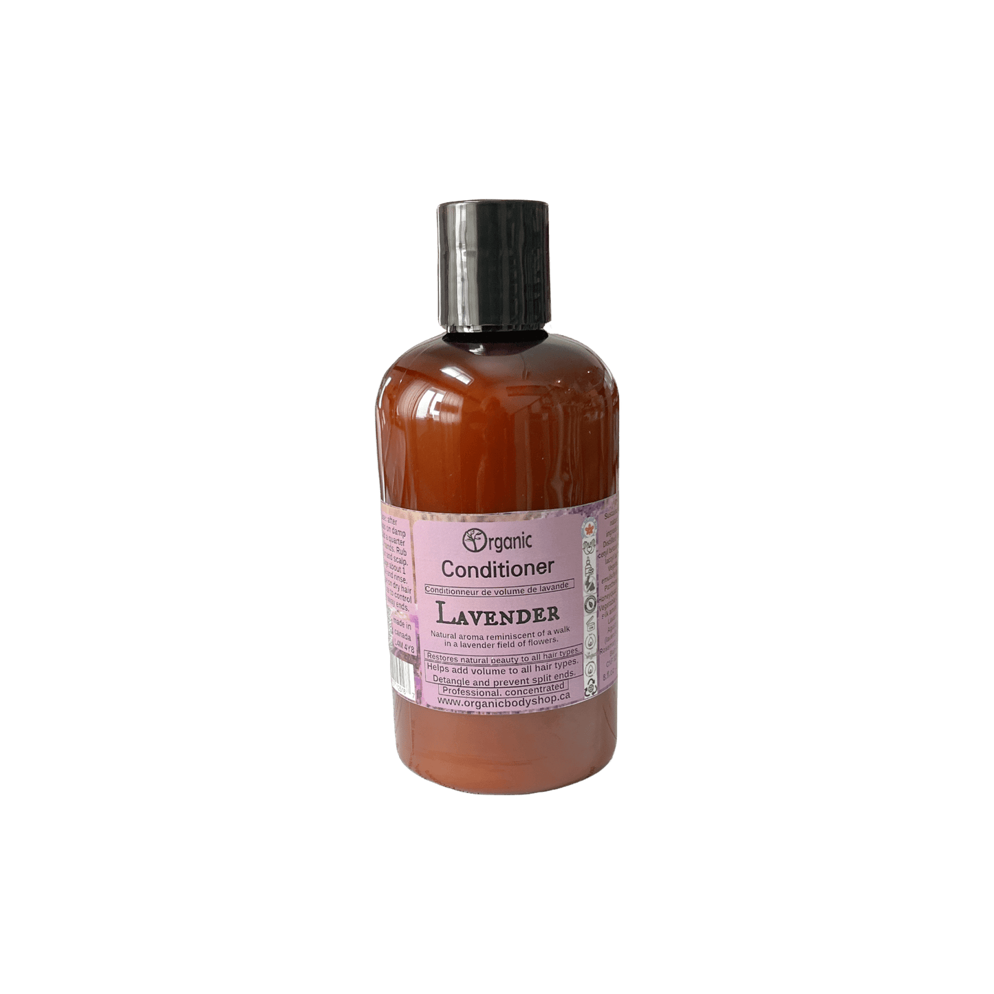 Volume Conditioner. Shine. Balance - Organic Body Shop