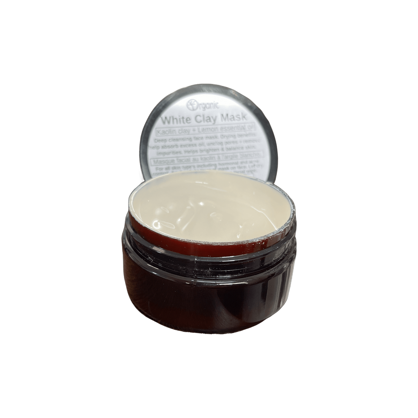 White Clay Mask. Kaolin Citrus face detox. - Organic Body Shop