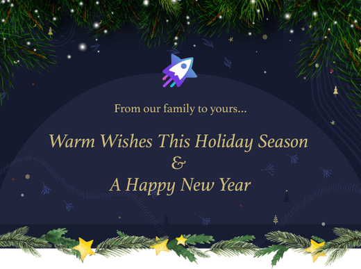 Happy Holidays! - Organic Body Shop