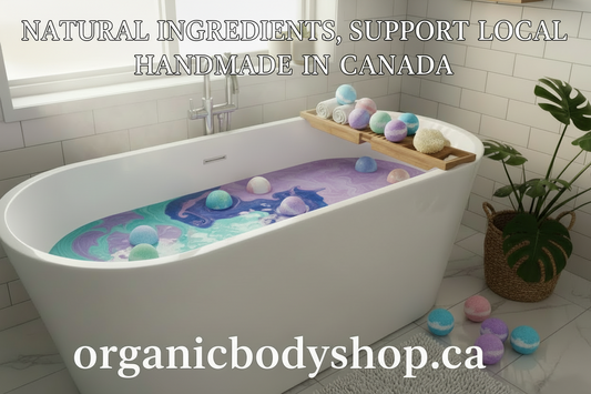 Fizz into spring: New Bath Bombs! $5.00 off!