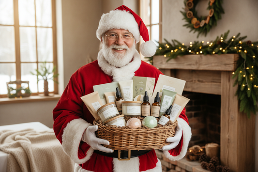 Christmas savings at Organic Body Shop. 2025 Happy Holidays!