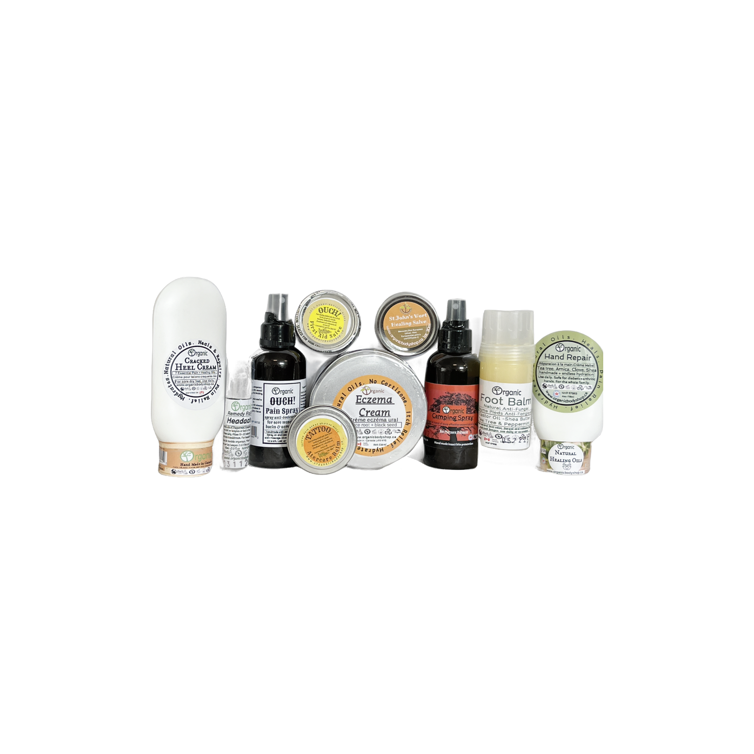 Ointments+ Remedies.