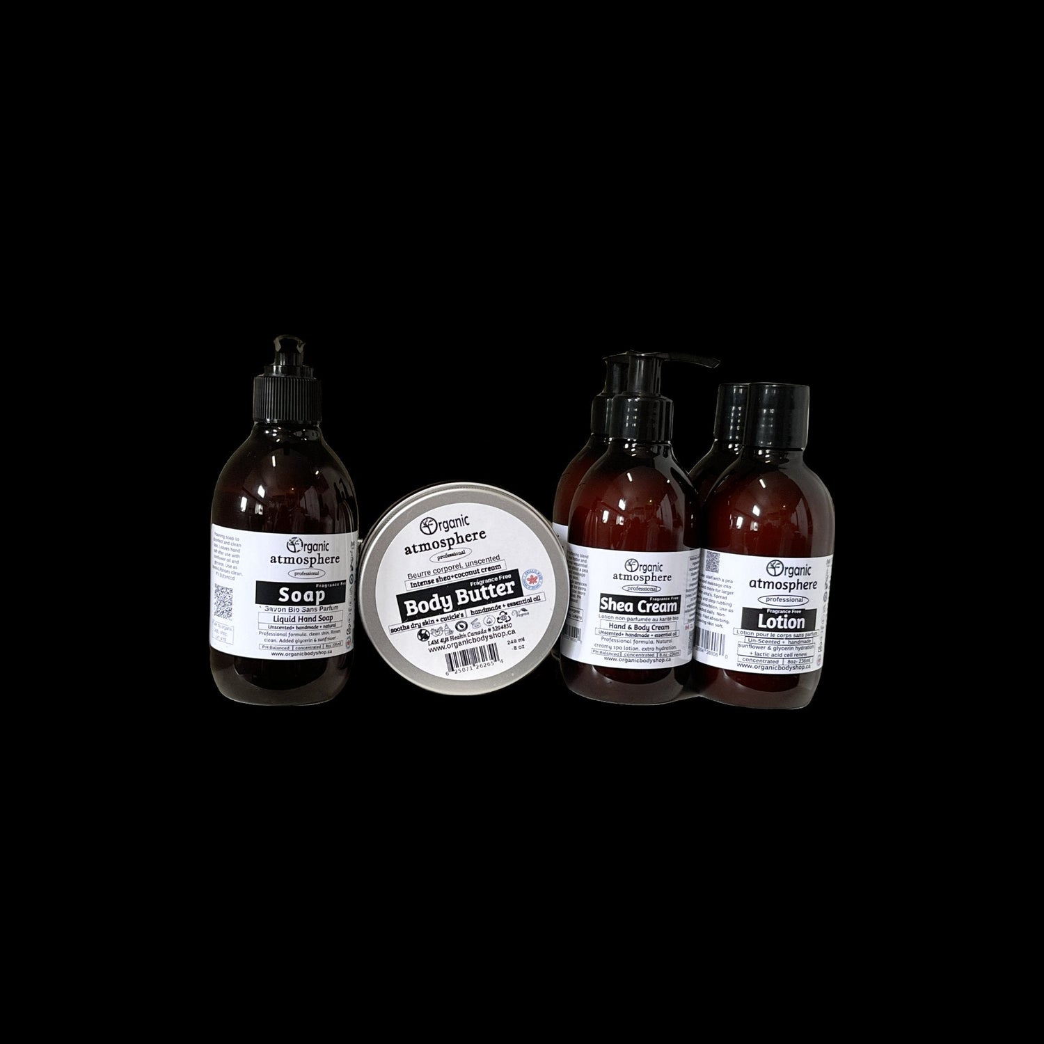 Atmosphere Unscented - Organic Body Shop