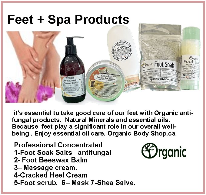 Feet - Organic Body Shop