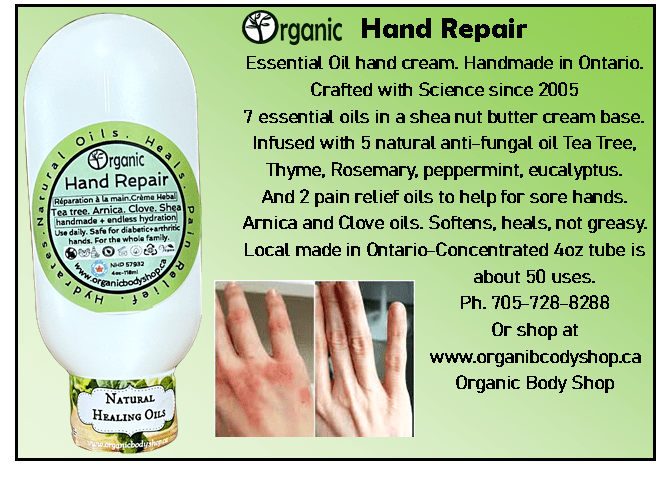 Hands - Organic Body Shop