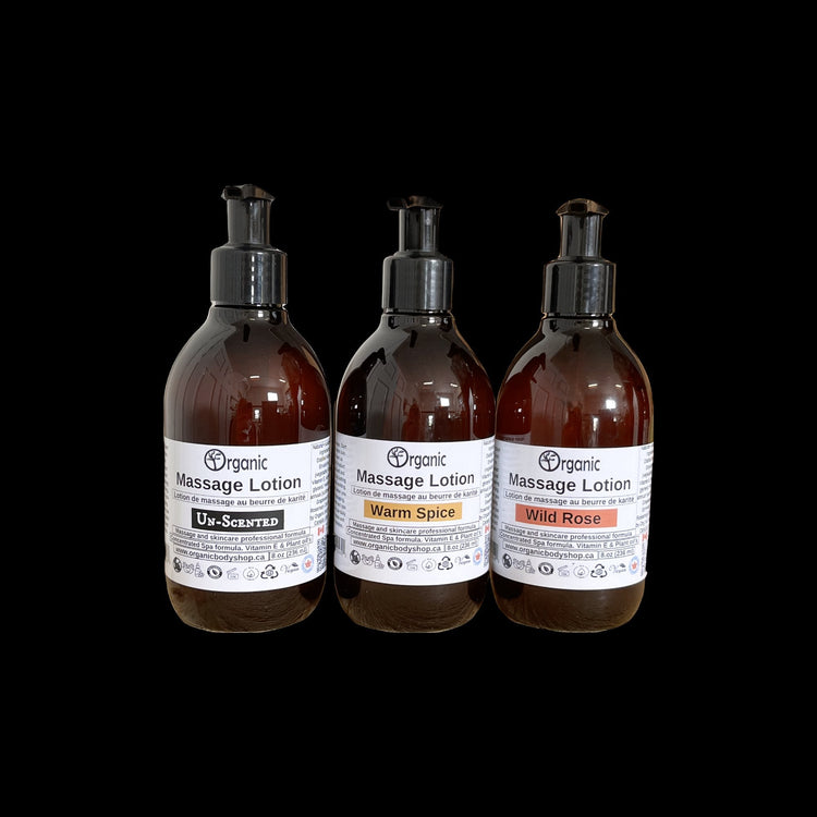 Massage - Organic Body Shop