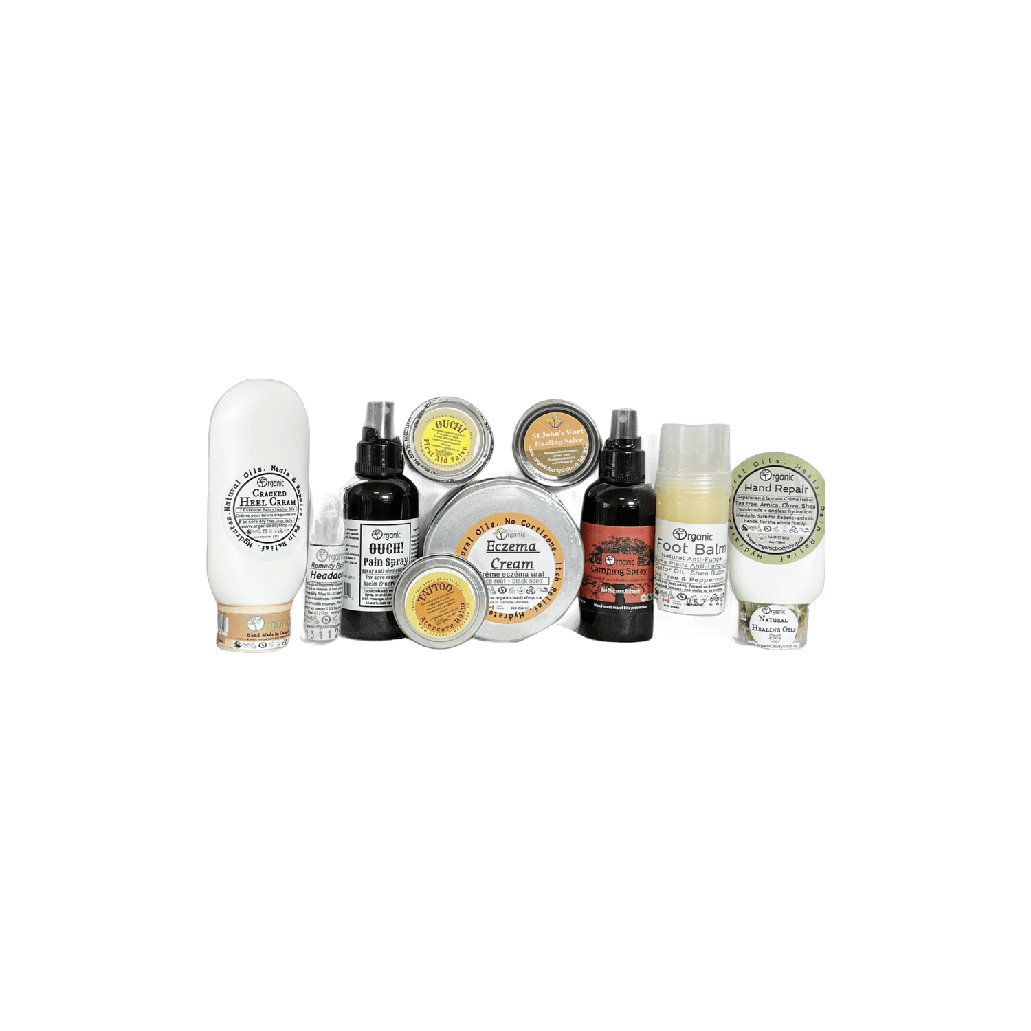 Ointments+ Remedies. - Organic Body Shop
