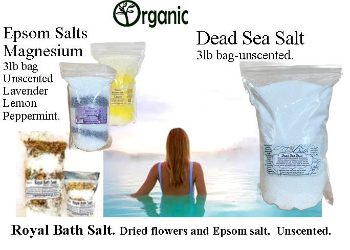 Salts - Organic Body Shop