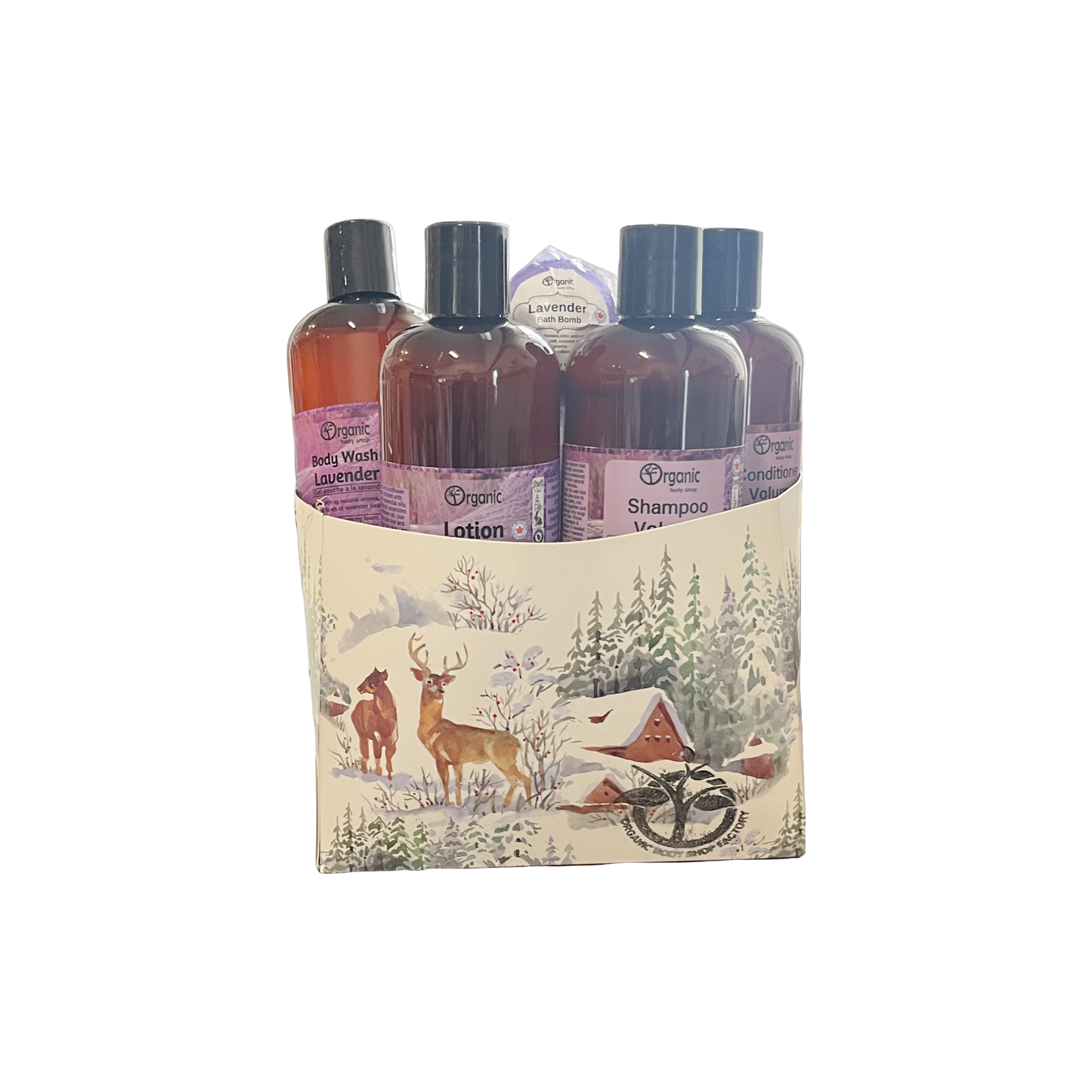 Serenity Gift. Lavender Self Care for body and hair.