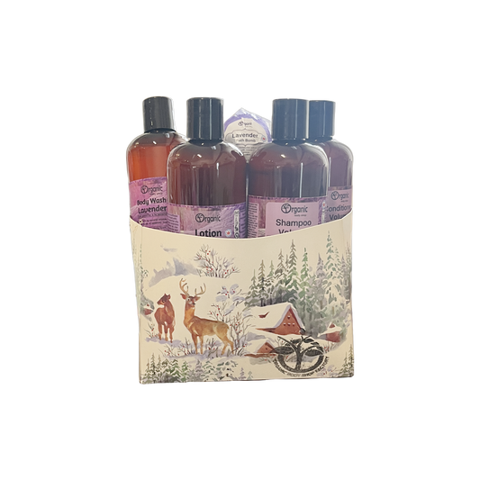 Serenity Gift. Lavender Self Care for body and hair.