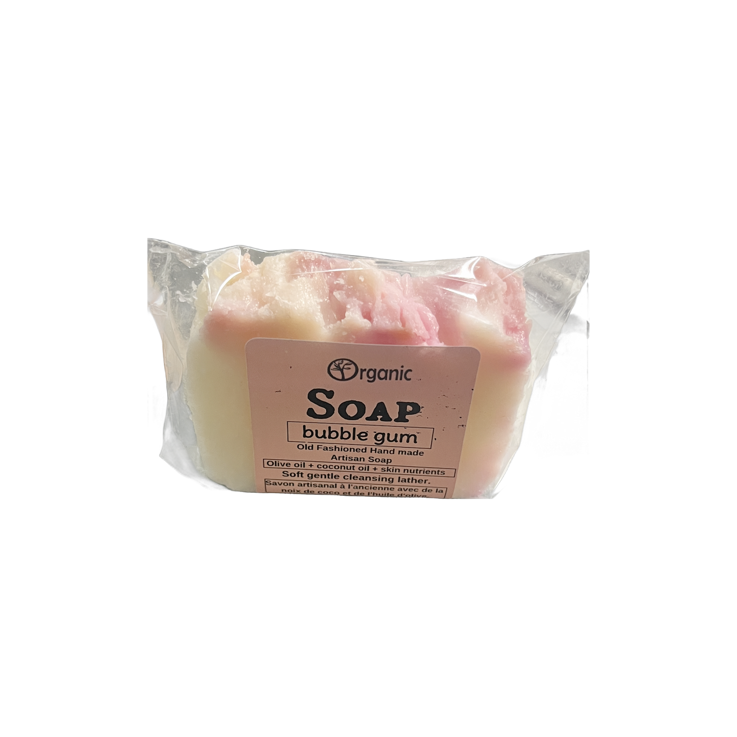 Bubble Gum Artesian Soap Bar. 90ml.
