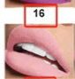 Lipstick and Liner Pencil. Nude pink