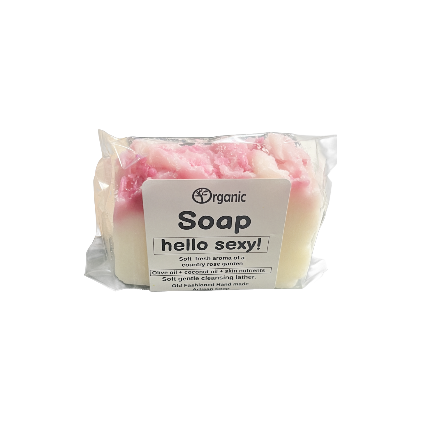 Bonjour Sexy ! Savon artisanal en barre 75 ml
