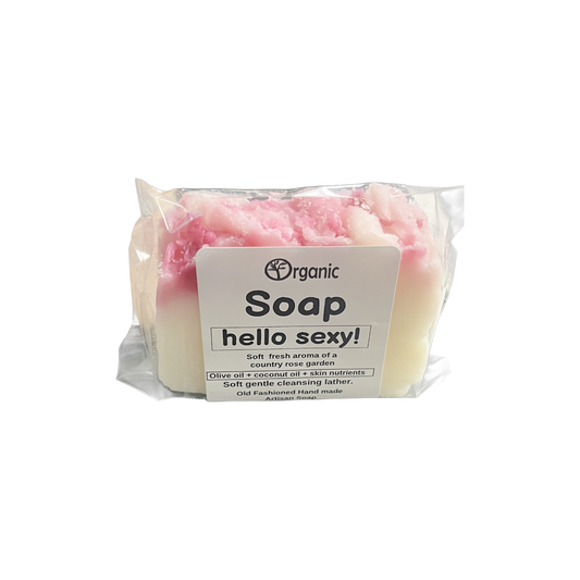 Bonjour Sexy ! Savon artisanal en barre 75 ml