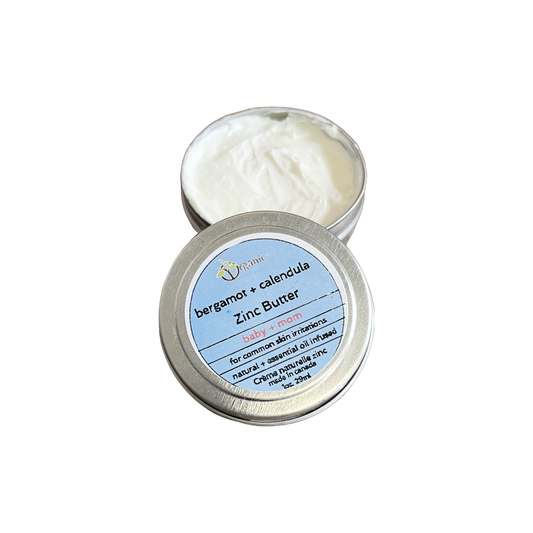 Zinc  Salve. Vegan.Healing formula.