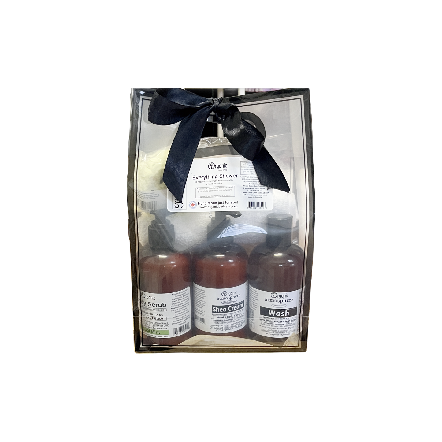 Everything Shower Gift. Luxury skin care