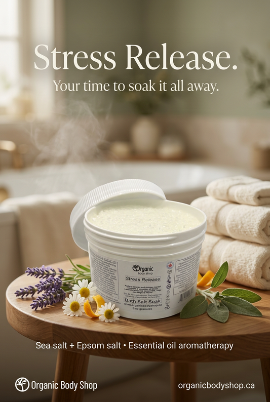 Sales de baño antiestrés. 8 oz