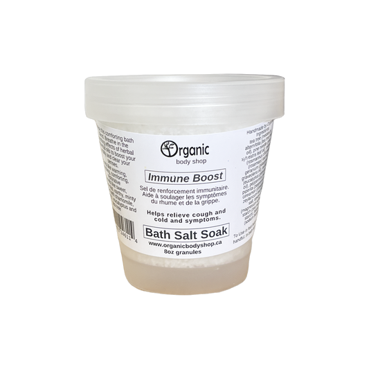 Sels de bain pour renforcer le système immunitaire. 8 oz