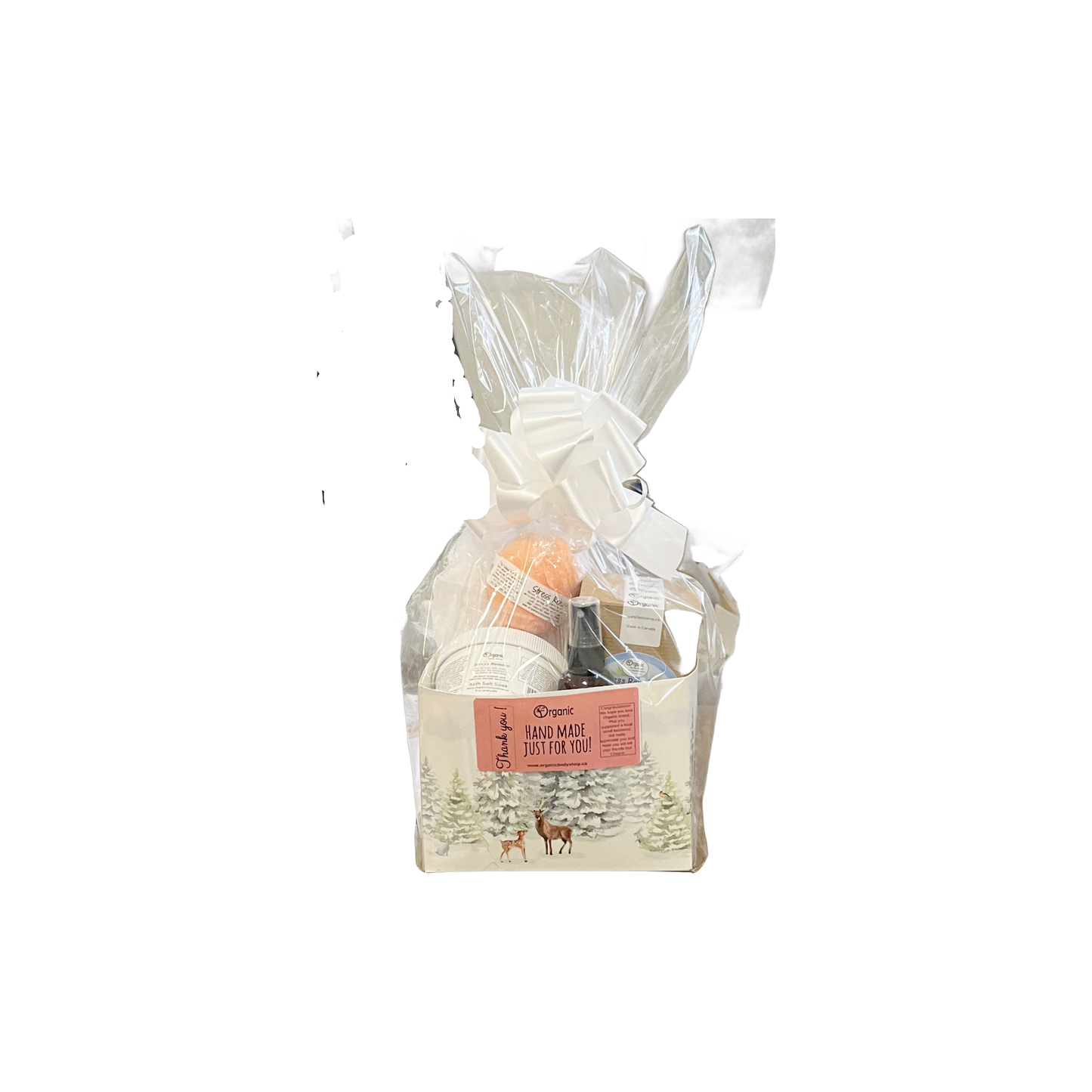 Pamper Me! Gift Set. Hair and Body Care.
