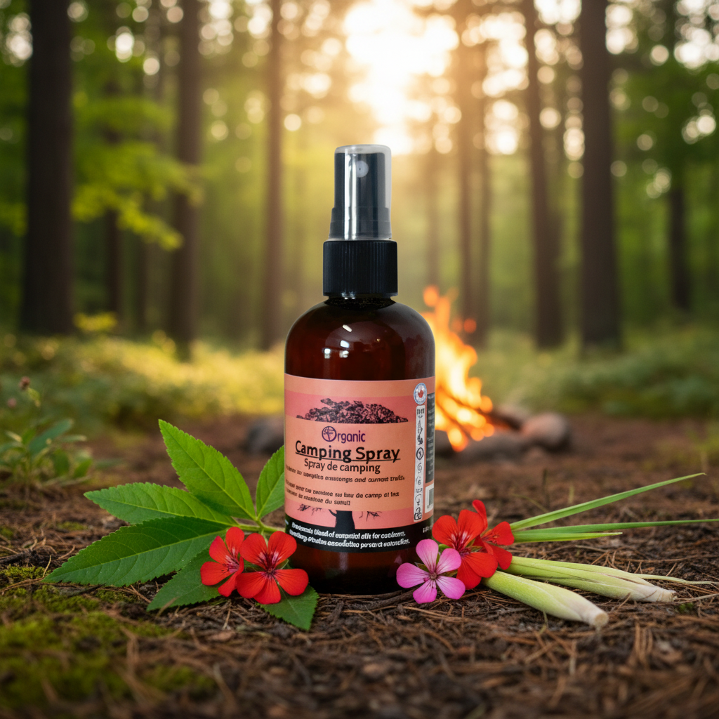 Spray de camping extérieur .120 ml.
