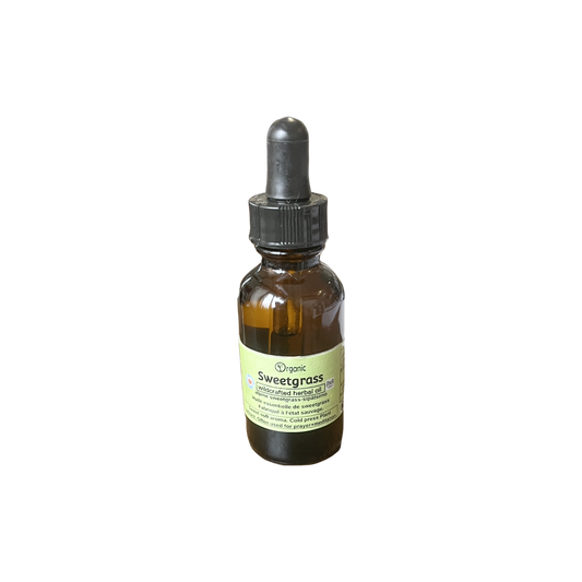Sweetgrass essential oil 30ml