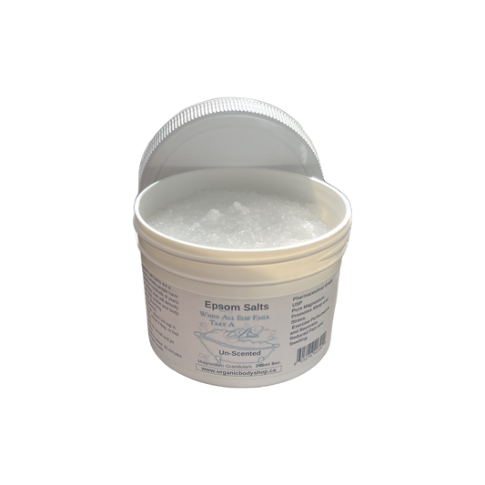 Epsom salt. Magnesium  8oz