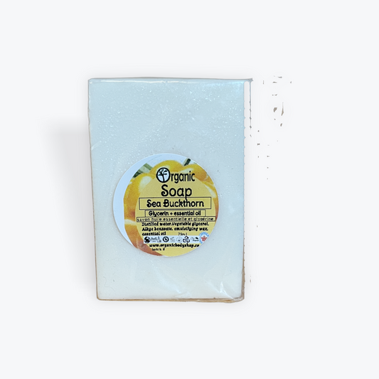 Sea Buckthorn Gift. Soap+ Lip Balm
