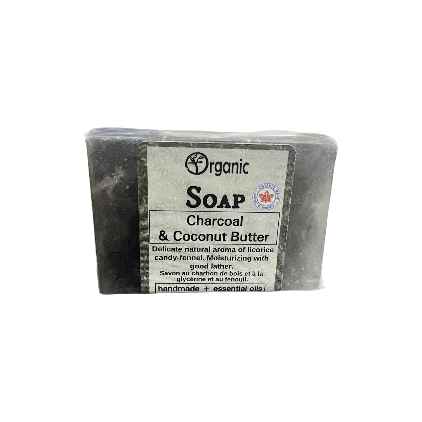 Charcoal Soap Bar-detox. Natural acne remedy-118ml