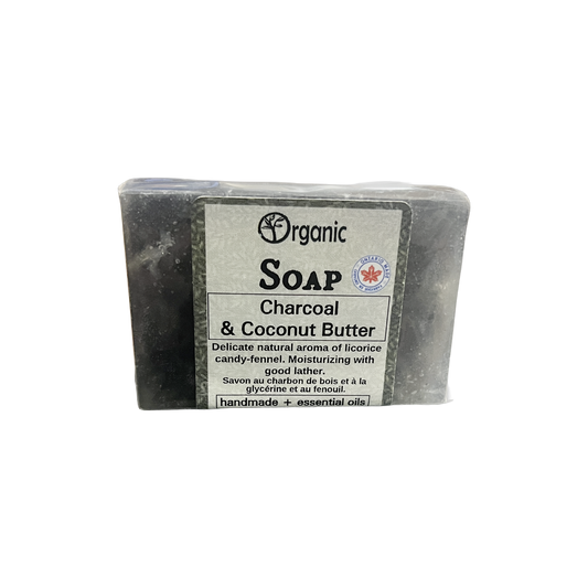 Charcoal Soap Bar-detox. Natural acne remedy-118ml