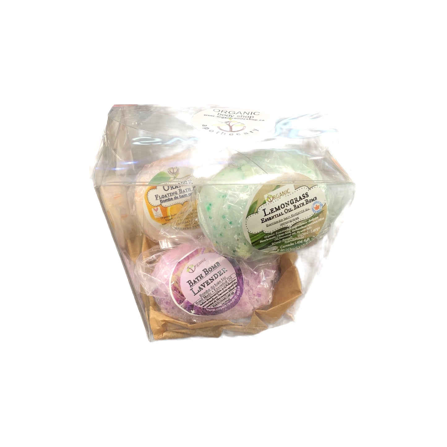 Bath Bomb 3pc. Gift