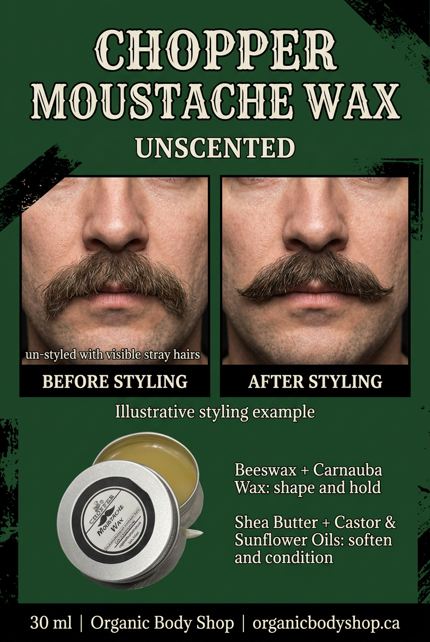 Cire à moustache CHOPPER 30 ml chêne + musc