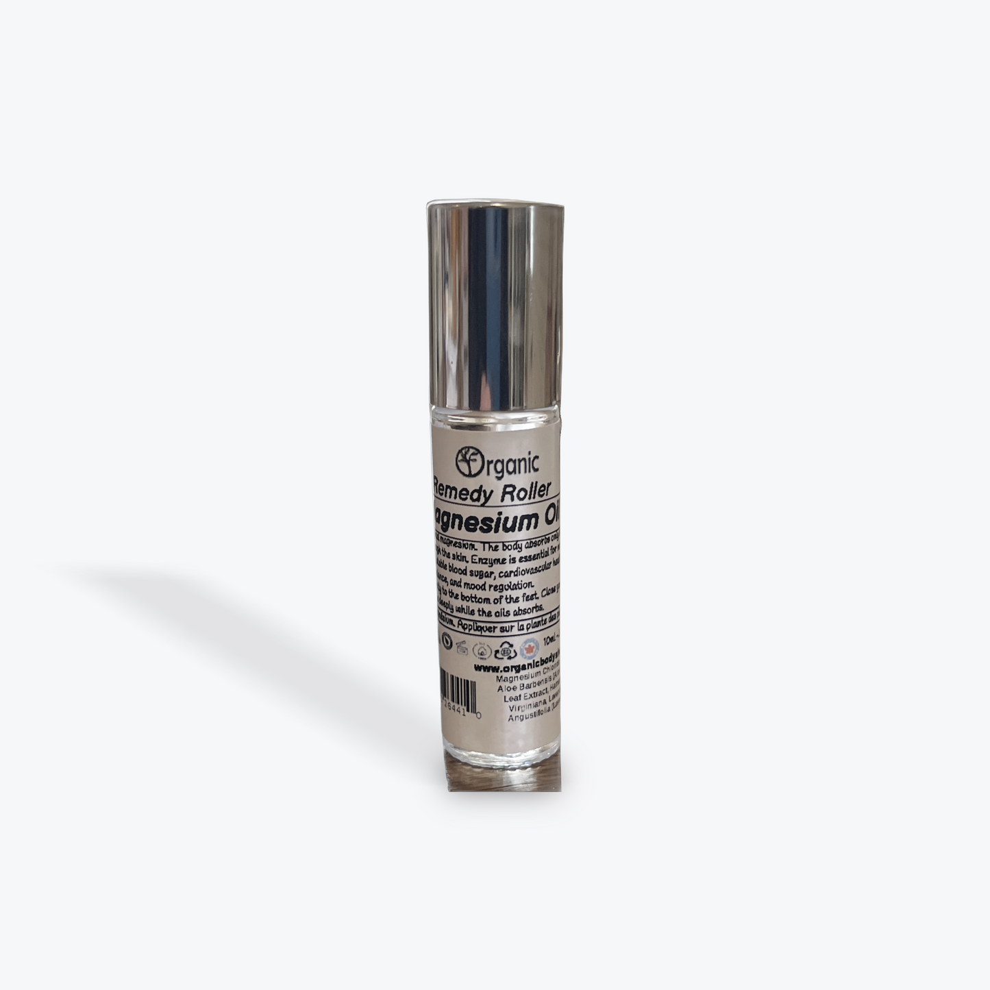 Magnesium remedy roller