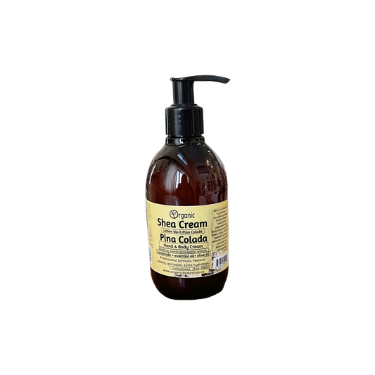 Pina Colada. Shea Body Cream