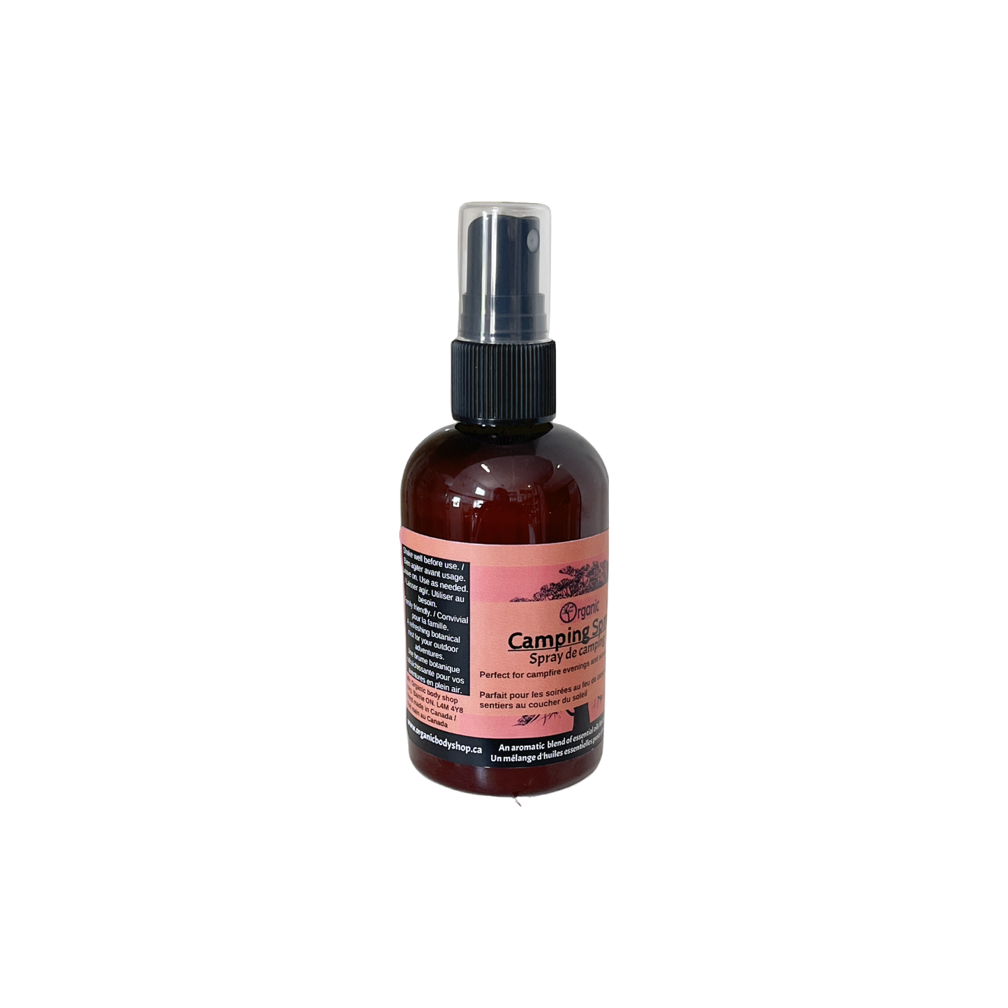 Spray de camping extérieur .120 ml.