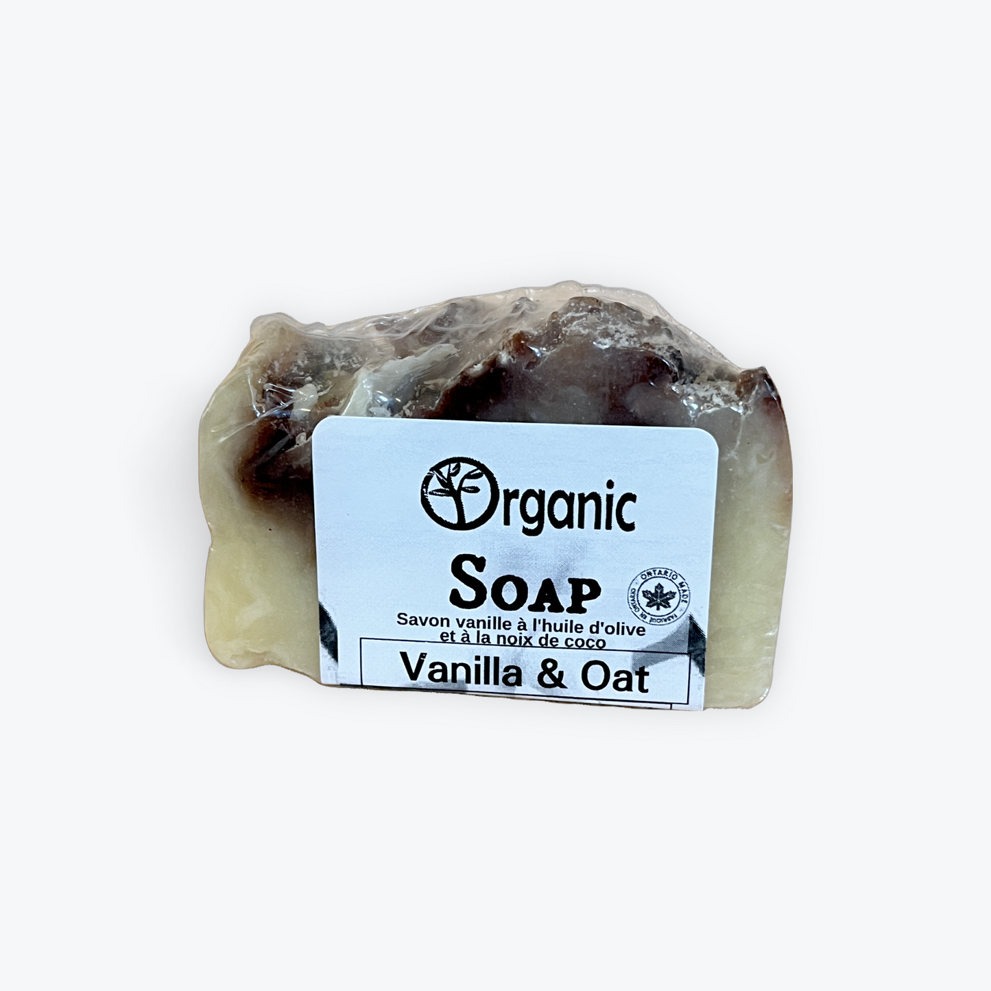 Vanilla Oatmeal Artisan Soap Bar. 75ml