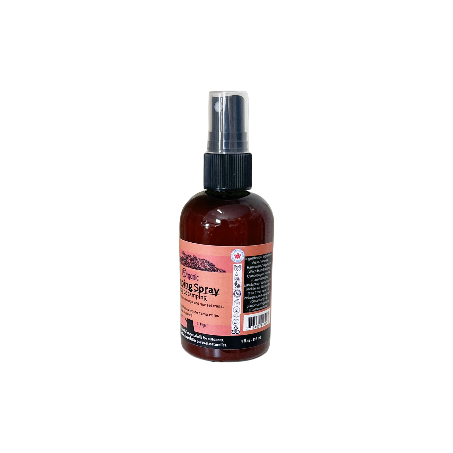 Spray de camping extérieur .120 ml.