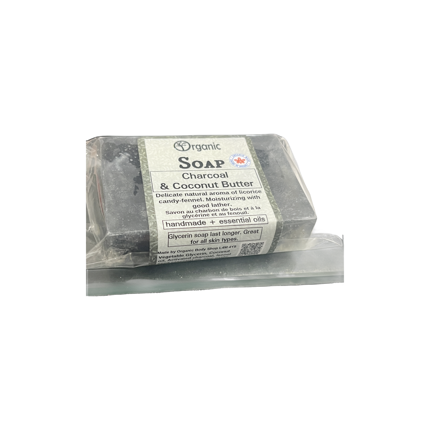 Charcoal Soap Bar-detox. Natural acne remedy-118ml
