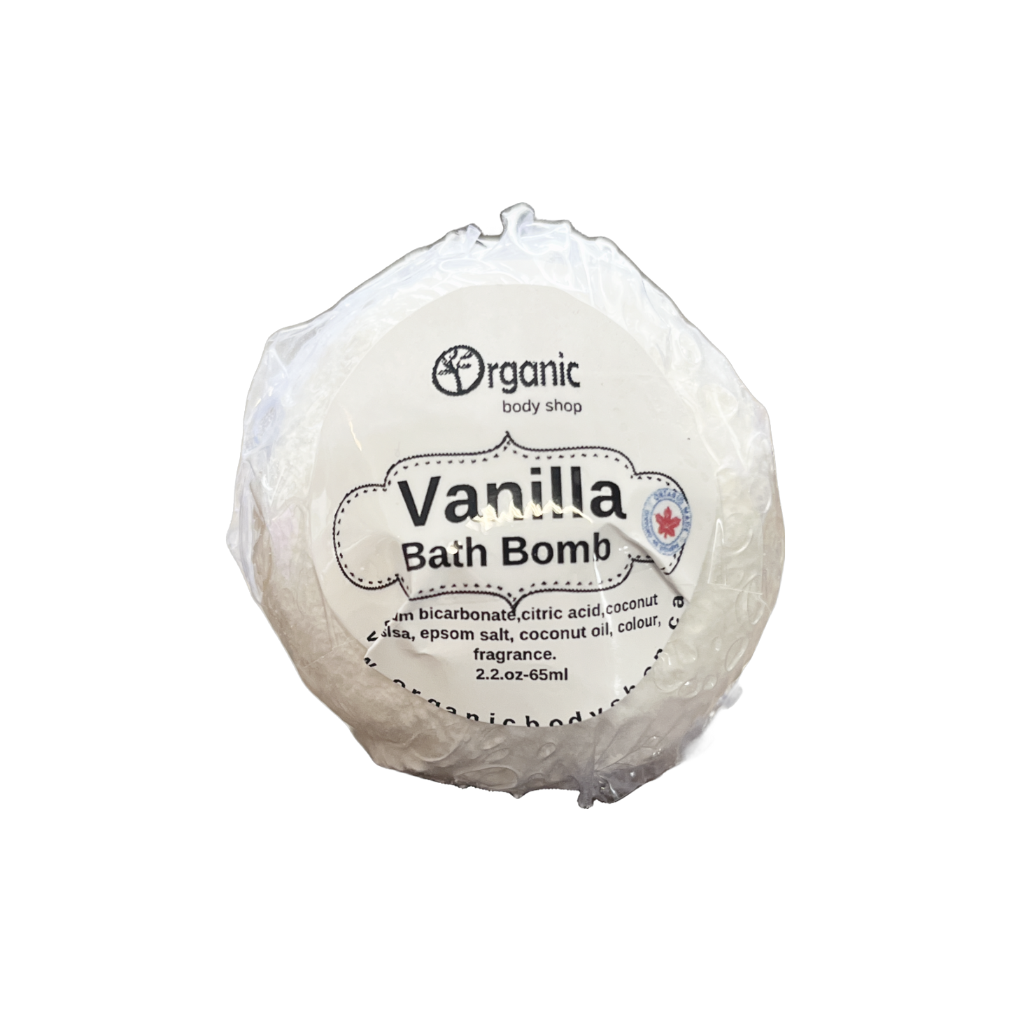 Bomba de baño de vainilla 100 ml
