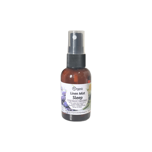 Sleep linen organic spray+ Melatonin 2oz