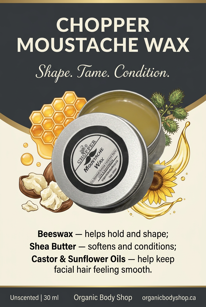 Cire à moustache CHOPPER 30 ml chêne + musc