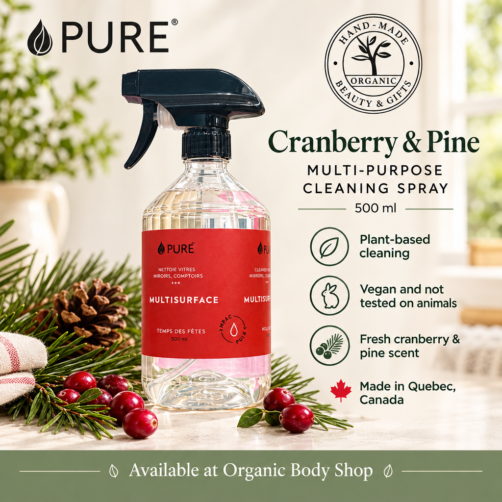 PURE Cranberry & Pine Multi-Purpose Cleaning Spray – 500 ml
