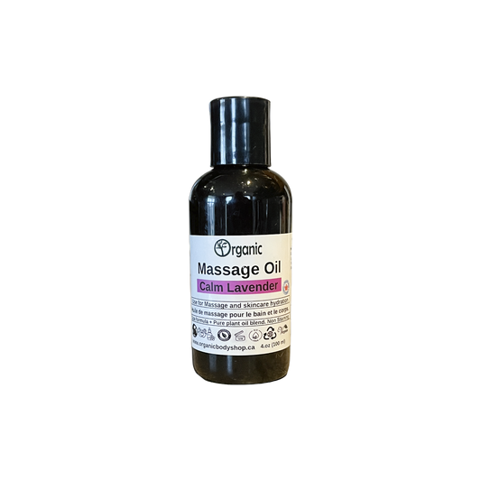 Huile de massage. Lavande apaisante. 32 oz