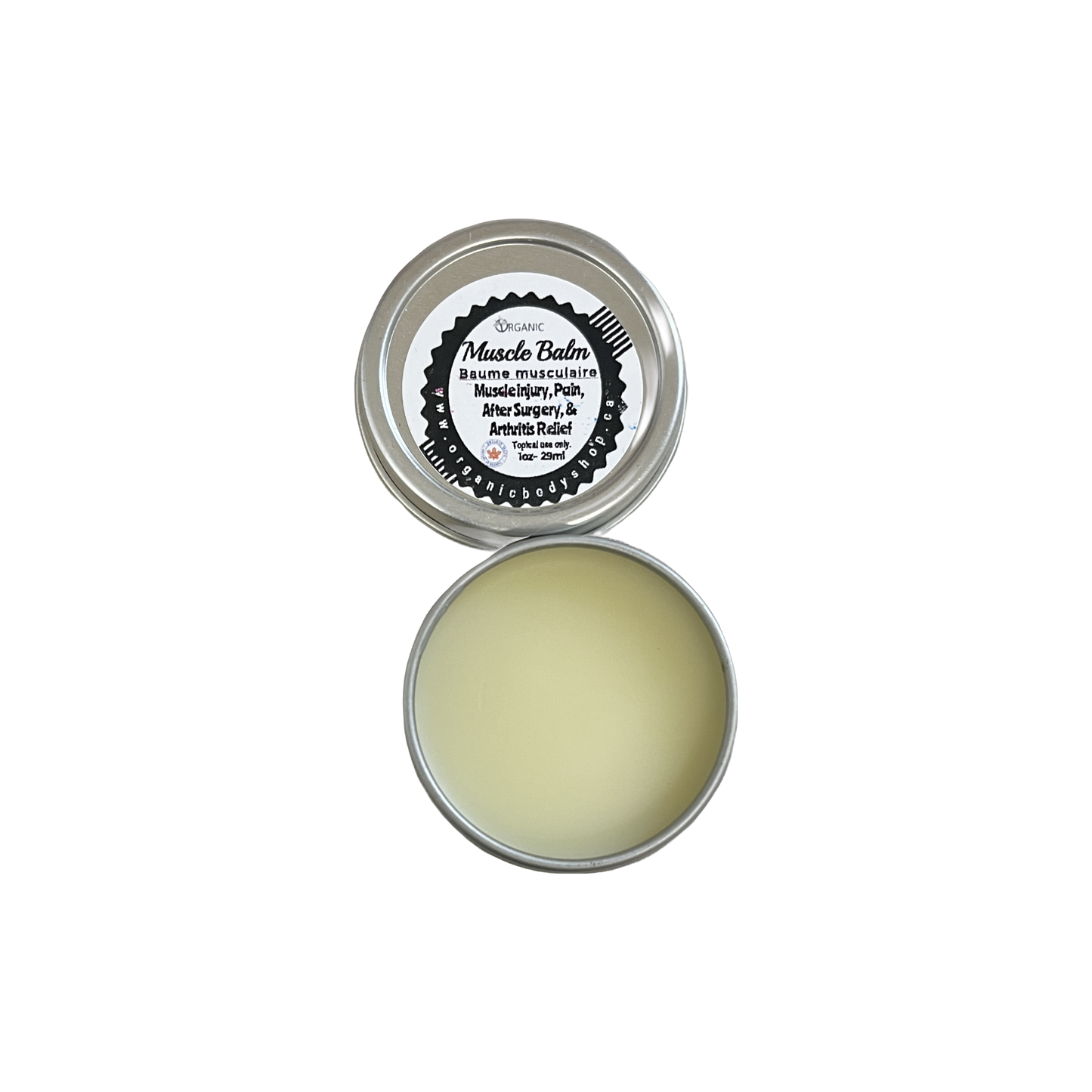 Muscle Balm Remedy. Beeswax +plant oils. 118ml