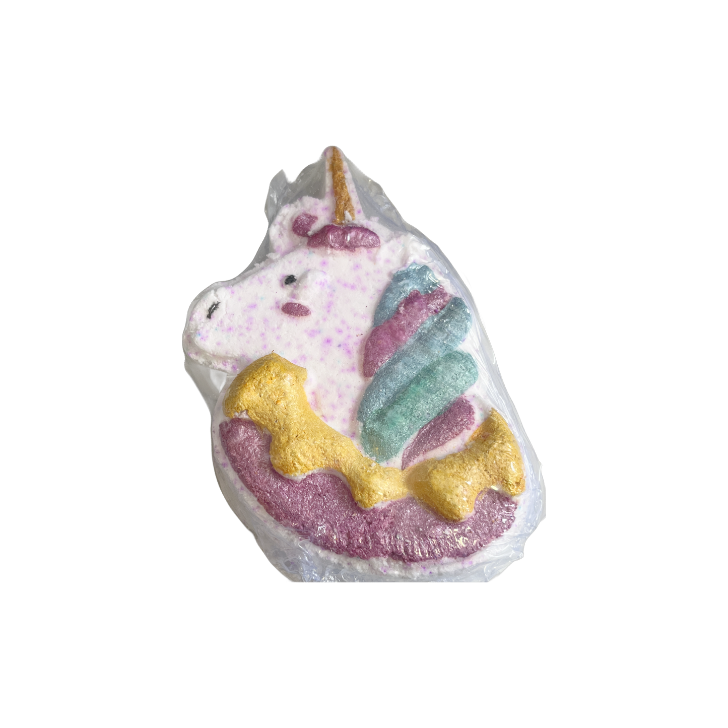 Huevo de Unicornio - Bomba de Baño con Juguete 133g