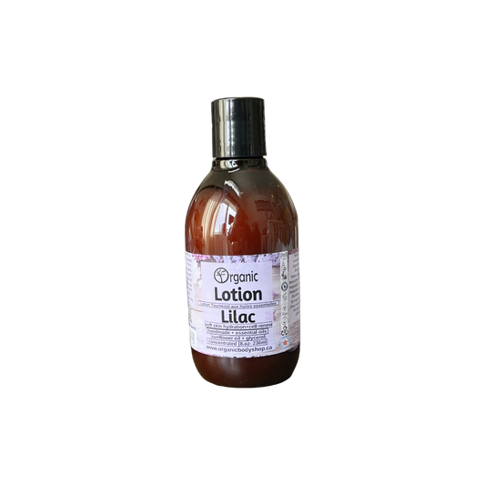 Lotion de tournesol biologique Lilas 8oz