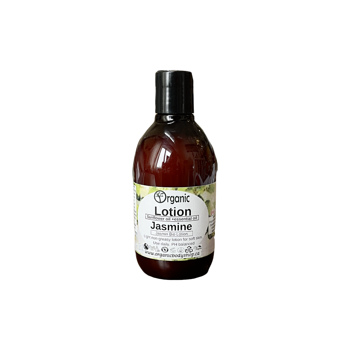 Jasmine Lotion. Floral softness