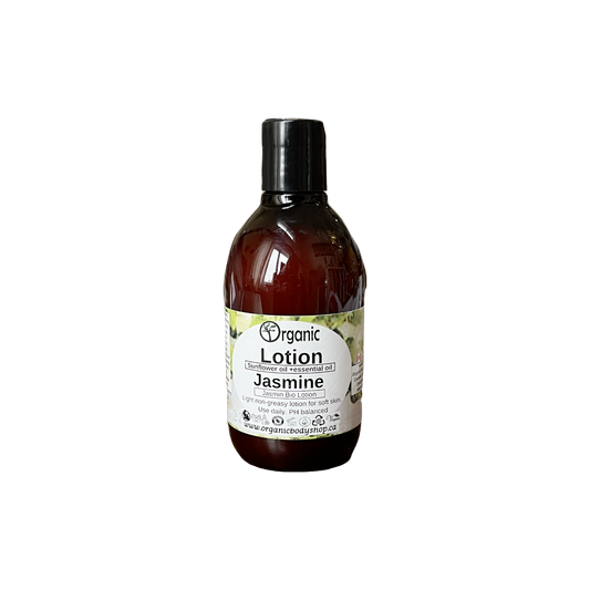 Jasmine Lotion. Floral softness