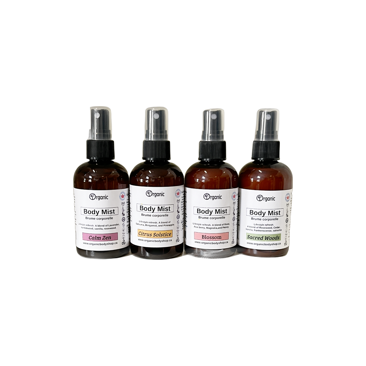 Body Mist – Sacred Woods | Unisex Grounding aroma