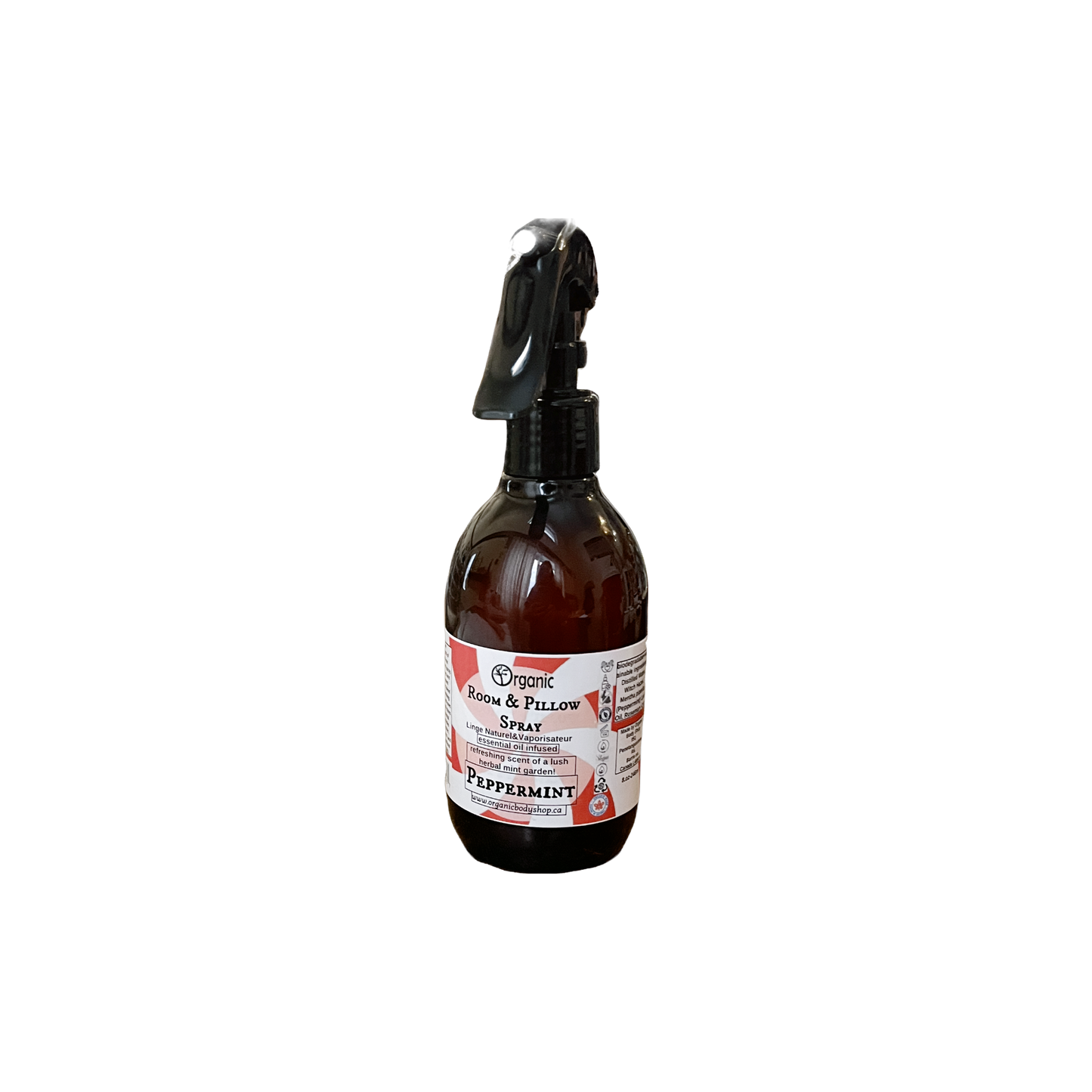 Peppermint Linen Spray