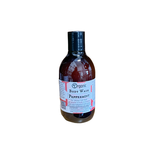 Peppermint Body Wash- cool mint
